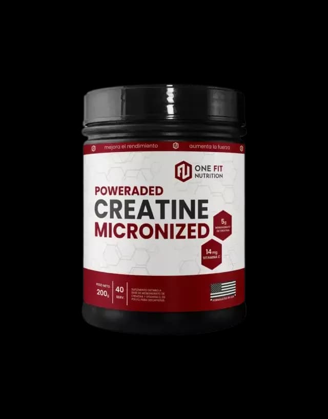 CREATINA MICRONIZADA ONE FIT 200G